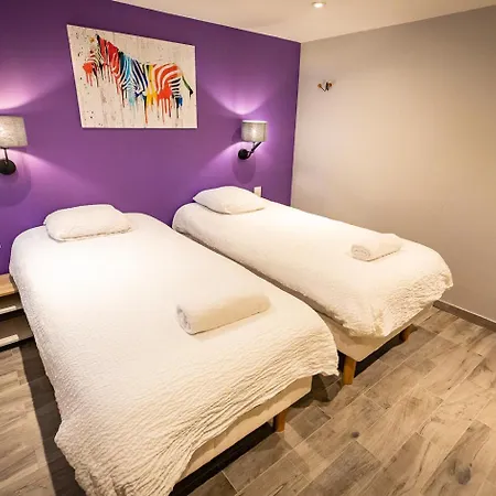 Artemis Paris Orly Aeroport Apart Otel *